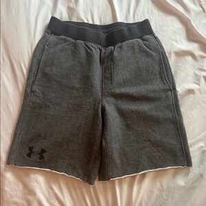 Under Armour Men's Charcoal Athletic Shorts